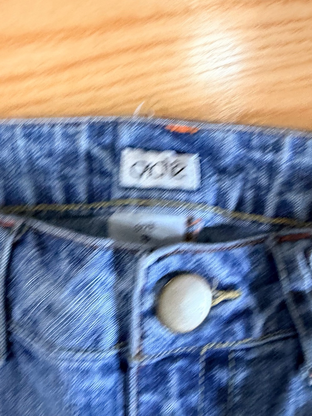 Cache Blue, black & yellow Patchwork Bootcut Jeans - Picture 6 of 14